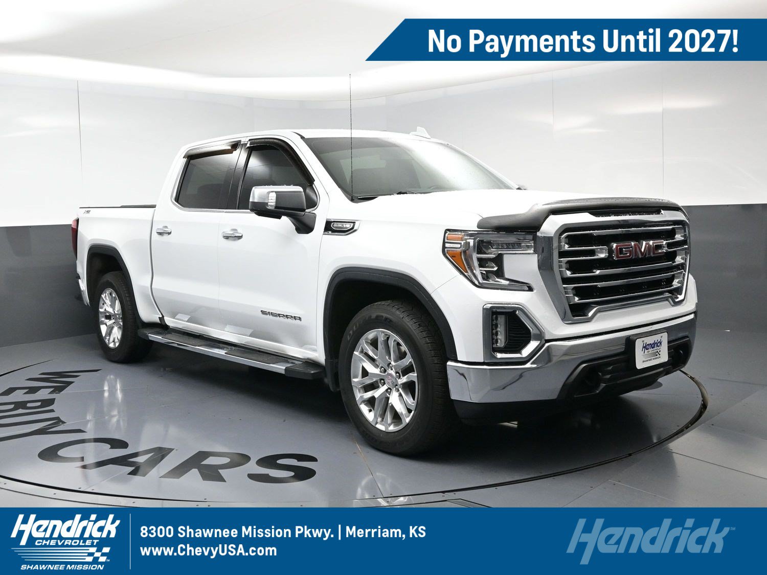 Used 2020 GMC Sierra 1500 SLT w/ SLT Premium Package