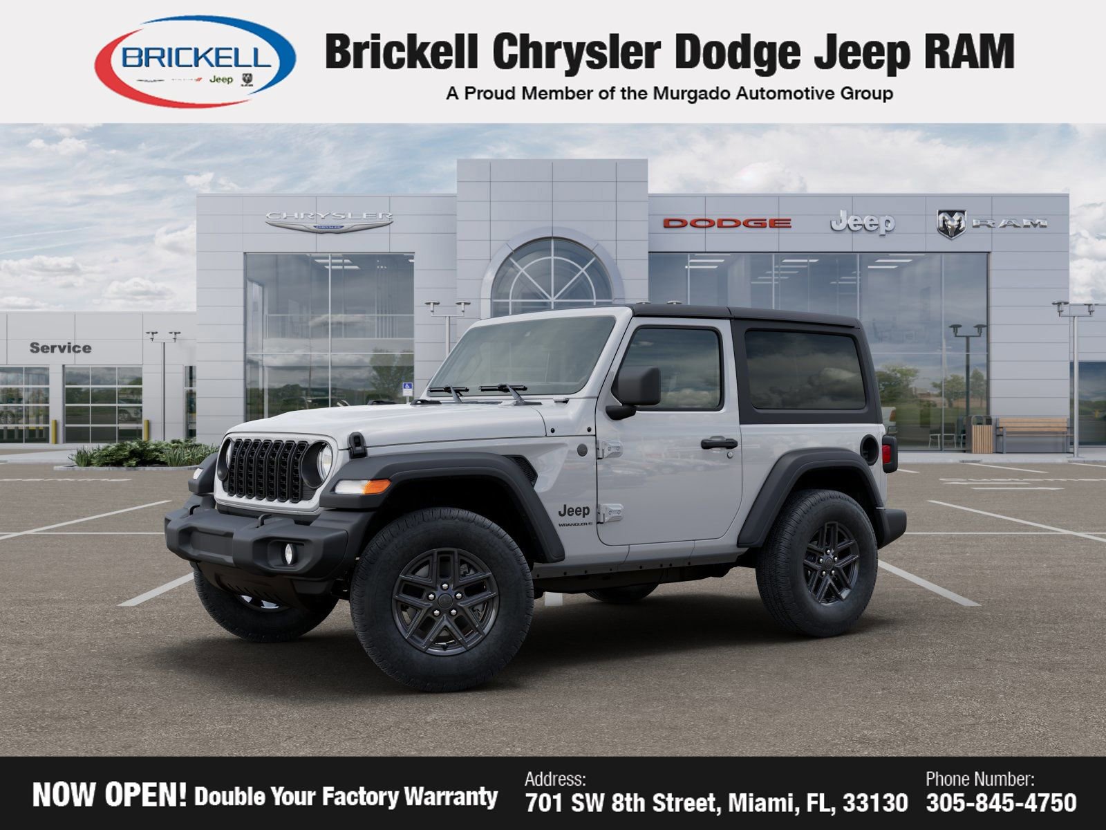 New 2026 Jeep Wrangler Sport video 2