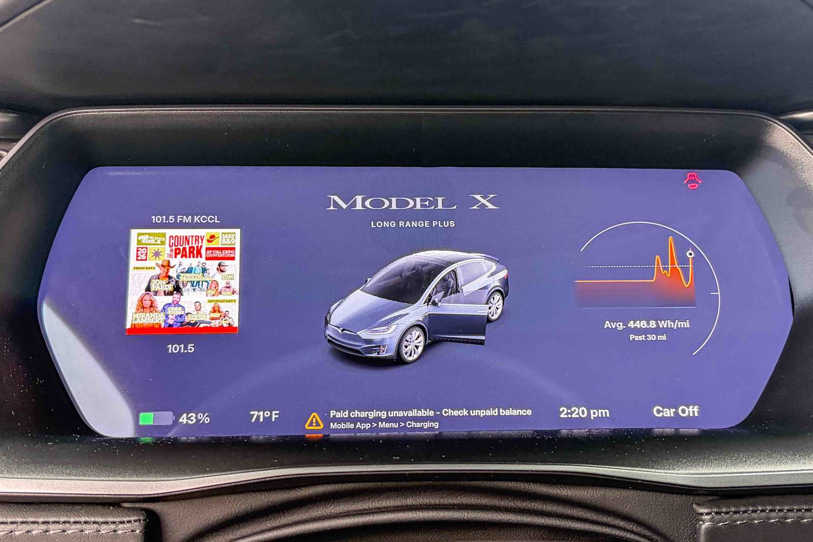 Used 2020 Tesla Model X Long Range AWD/4WD image 21