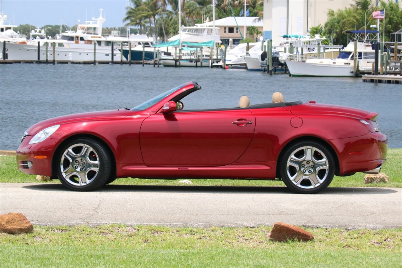 Used 2006 Lexus SC 430 Convertible RWD image 6