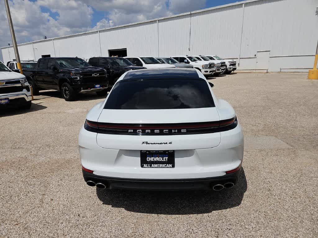 Used 2026 Porsche Panamera 4 AWD/4WD image 7
