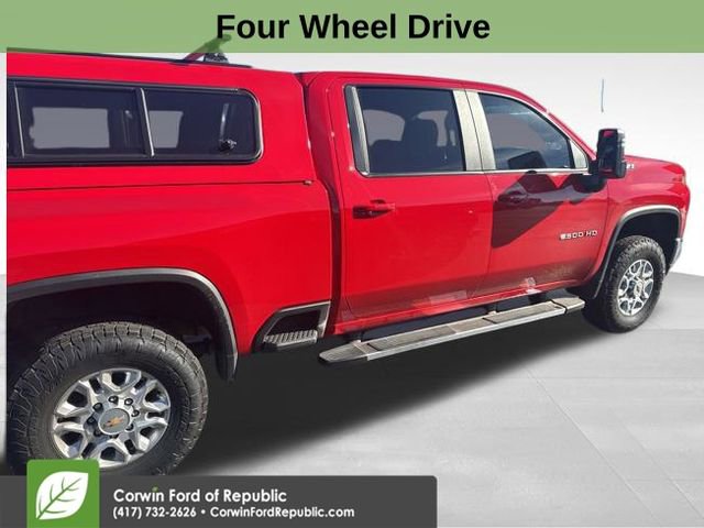 Used 2022 Chevrolet Silverado 2500 LT w/ Convenience Package image 9