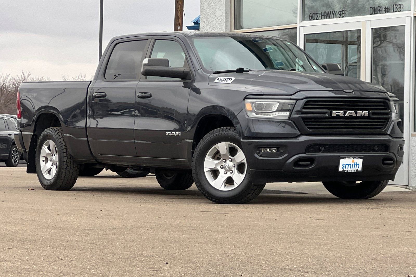 Used 2021 RAM 1500 Big Horn video 2