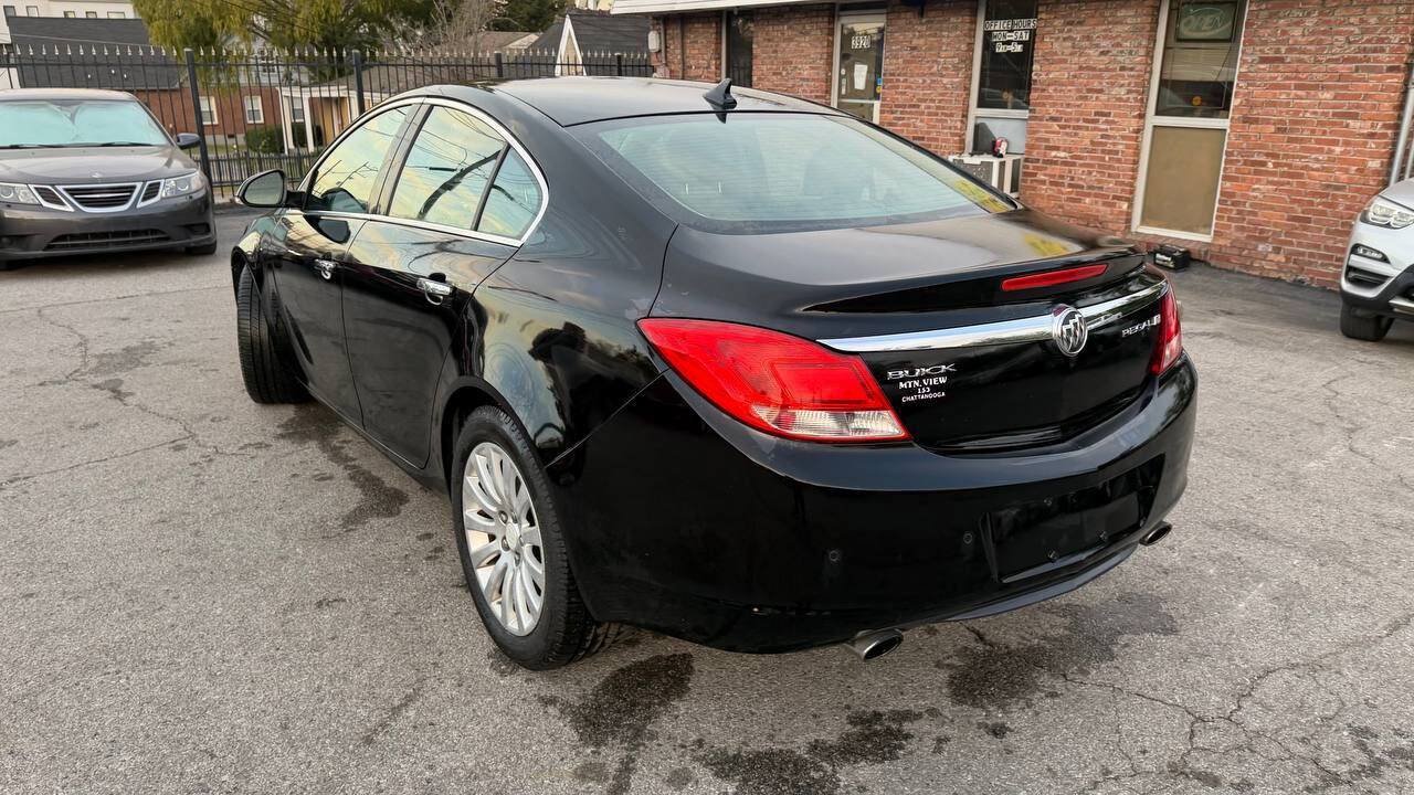 Used 2013 Buick Regal Premium FWD image 4