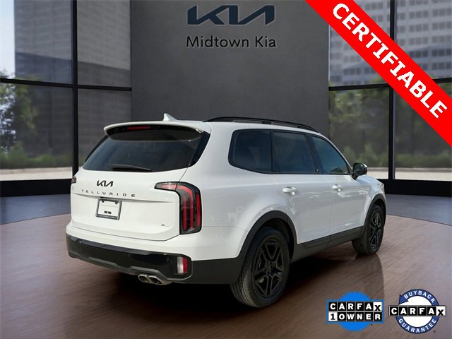 Certified 2025 Kia Telluride SX Prestige X-Line image 3