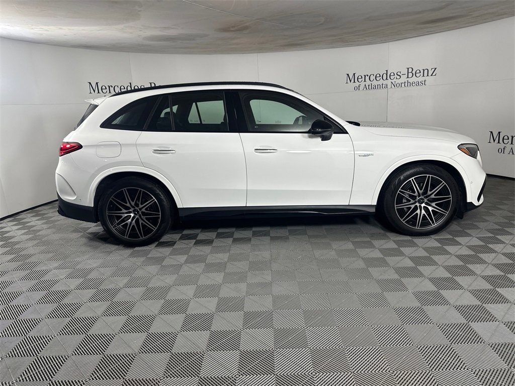 Certified 2024 Mercedes-Benz GLC 43 AMG 4MATIC image 8