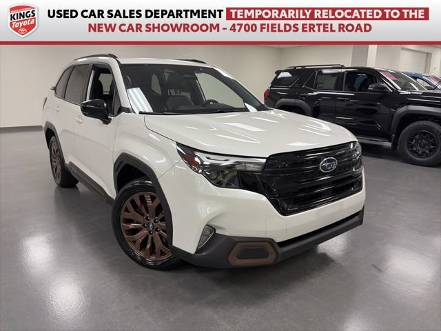 Used 2025 Subaru Forester Sport w/ Popular Package #2 AWD/4WD image 1