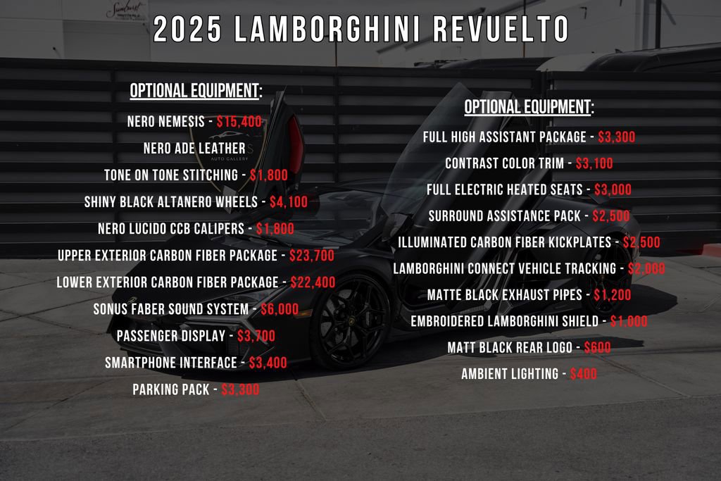 Used 2025 Lamborghini Revuelto image 5