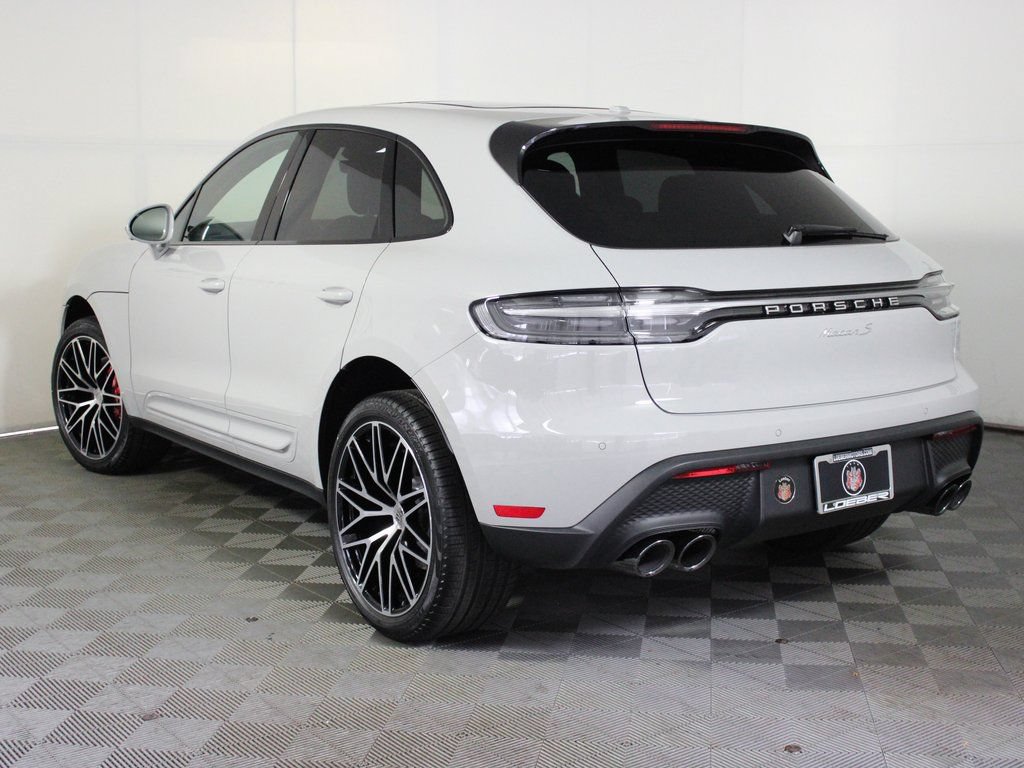 Certified 2026 Porsche Macan S AWD/4WD image 3