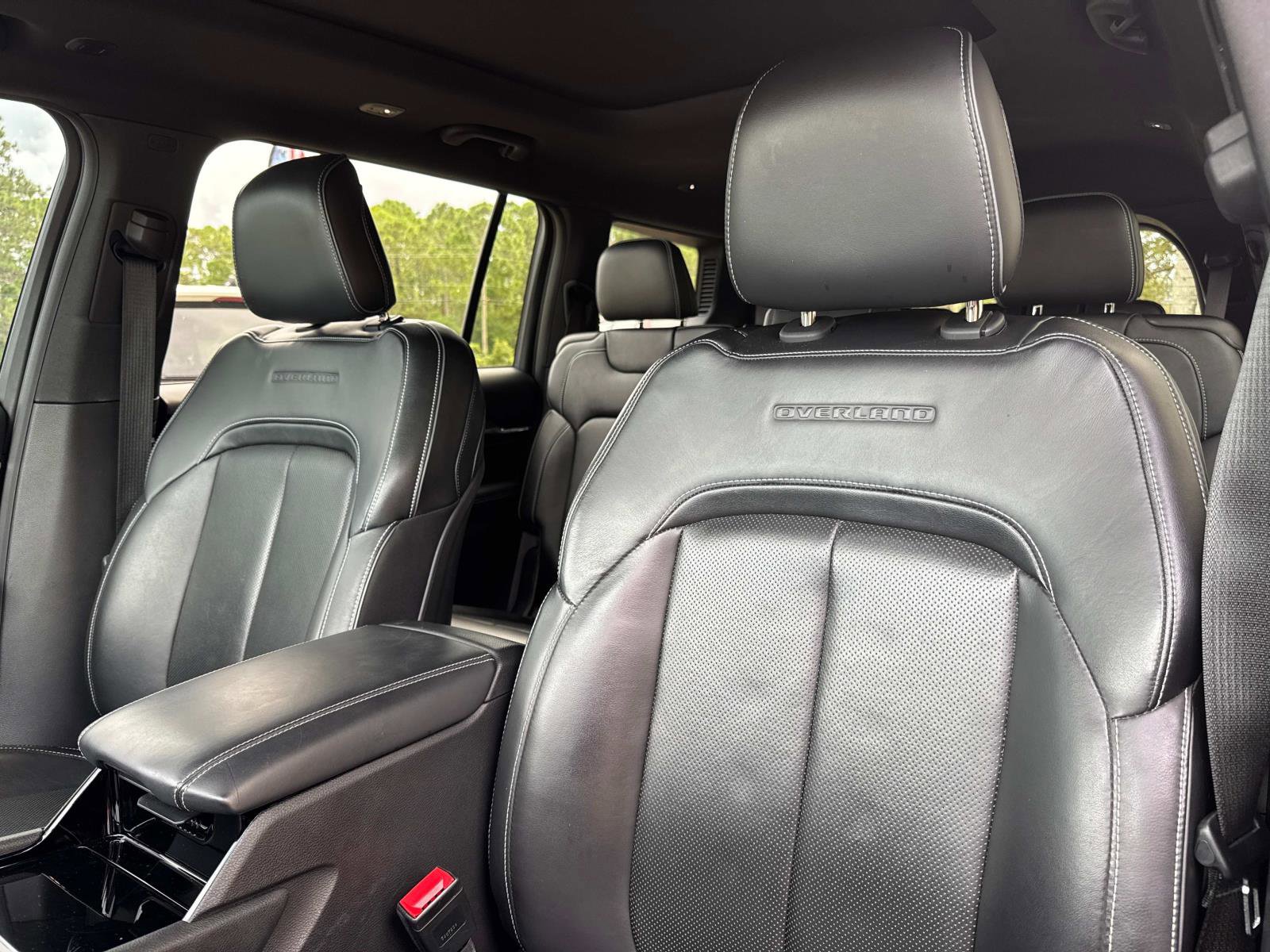 Certified 2022 Jeep Grand Cherokee L Overland image 21