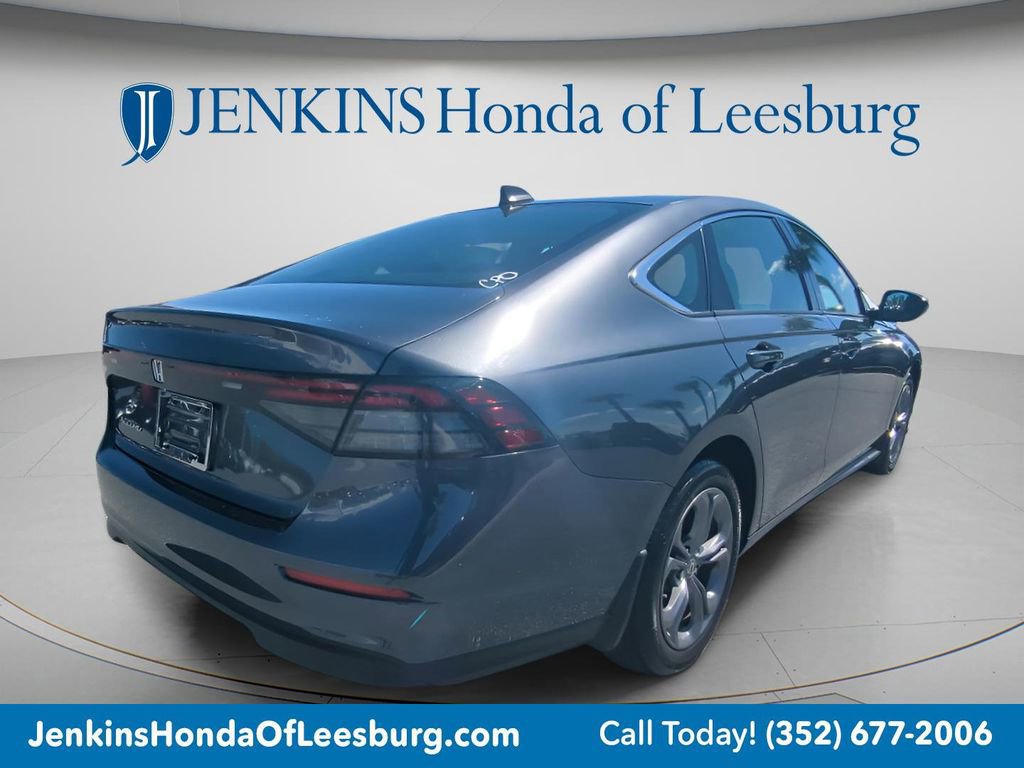 Certified 2024 Honda Accord EX image 3