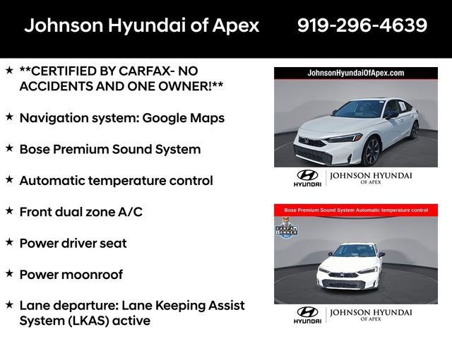 Used 2025 Honda Civic Sport Touring image 6