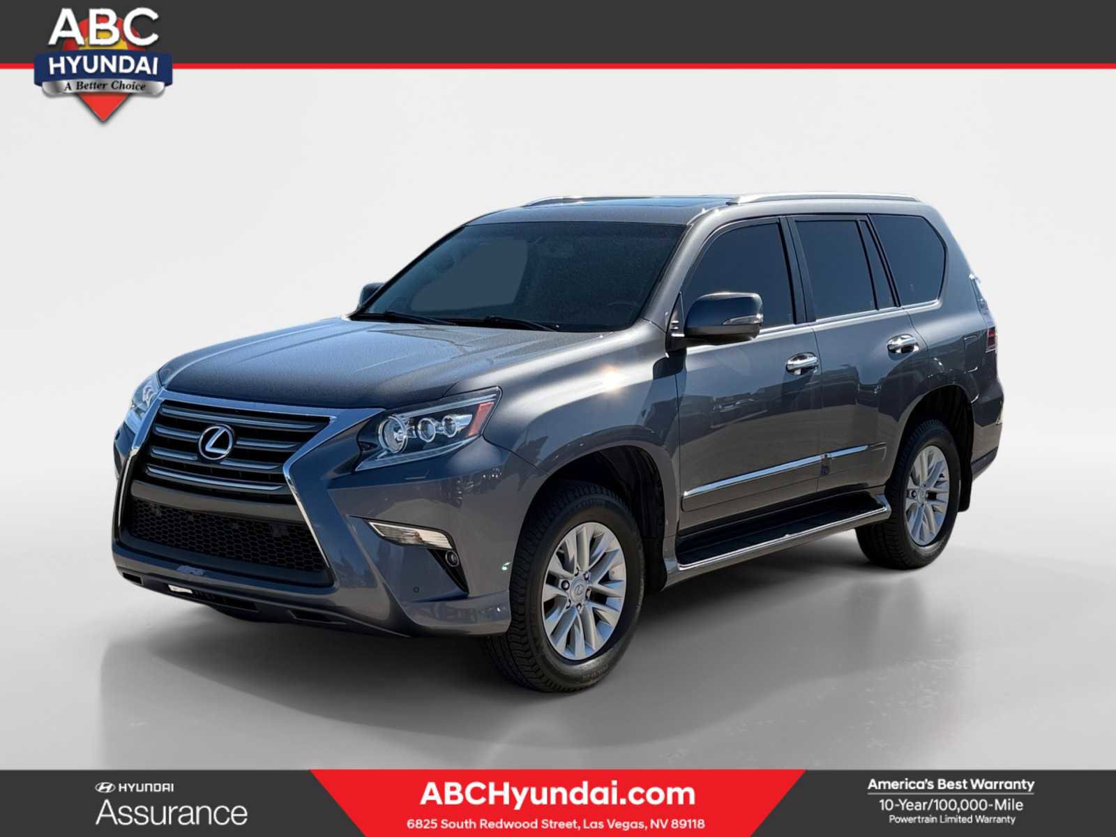 Used 2017 Lexus GX 460 Premium