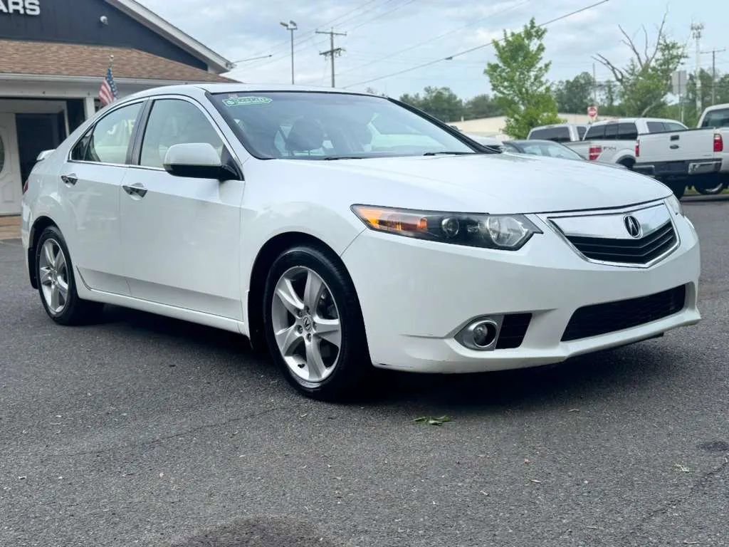 Used 2012 Acura TSX Sedan