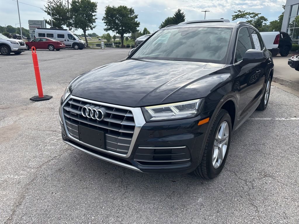 Used 2018 Audi Q5 2.0T Premium Plus w/ Premium Plus Package AWD/4WD image 8