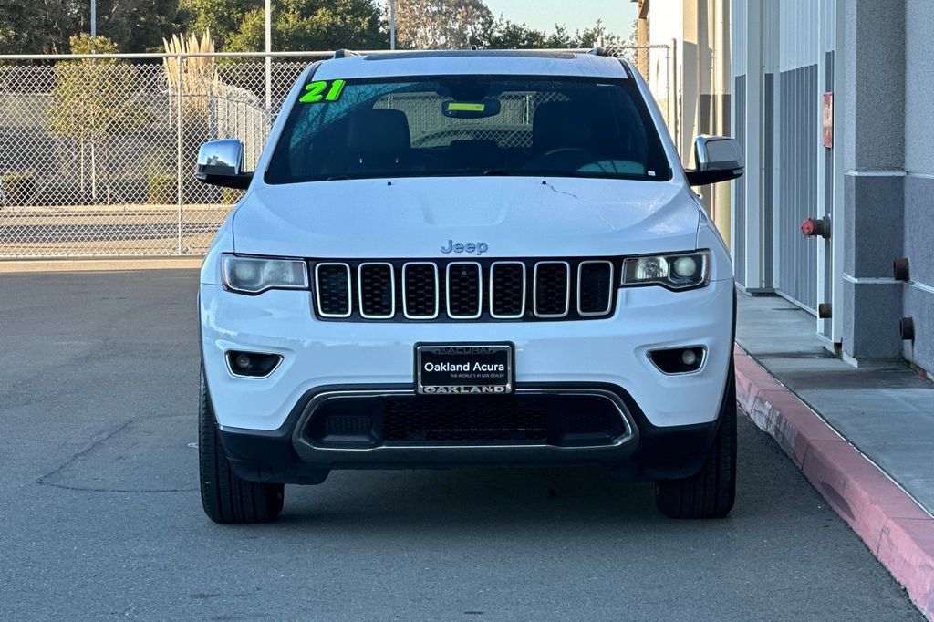 Used 2021 Jeep Grand Cherokee Limited w/ Luxury Group II image 9