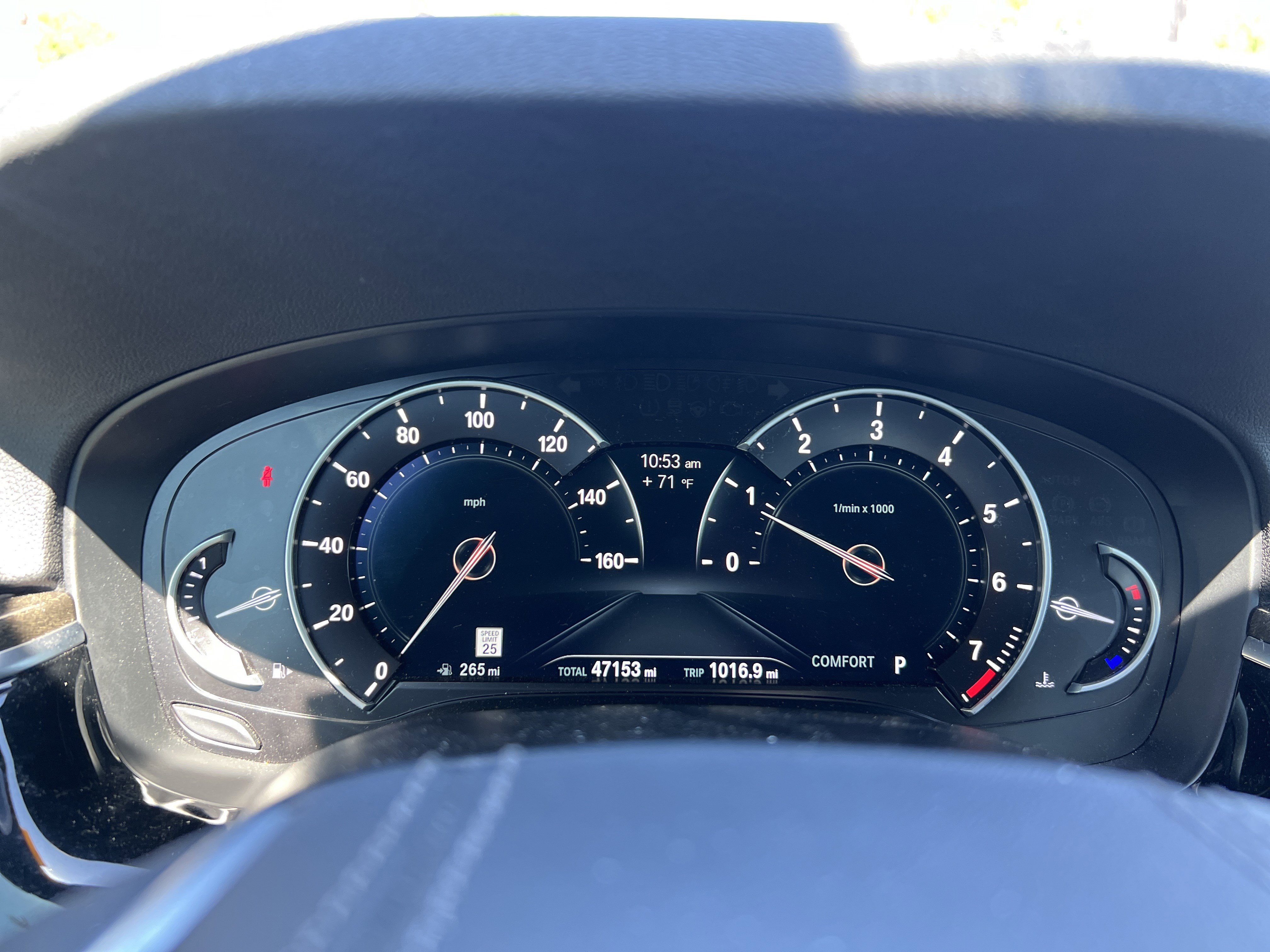 Used 2019 BMW 540i w/ Luxury Seating Package RWD image 21