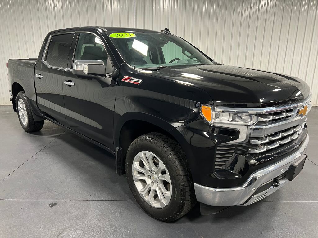Used 2023 Chevrolet Silverado 1500 LTZ w/ LTZ Premium Package image 20