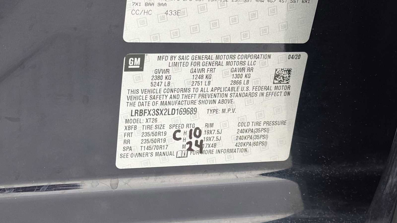 Used 2020 Buick Envision Premium image 11