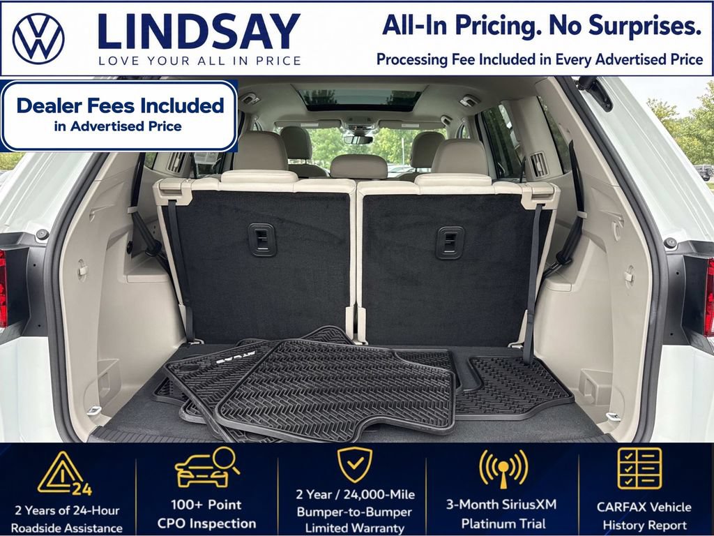 Used 2024 Volkswagen Atlas SE w/ Panoramic Sunroof Package AWD/4WD image 13