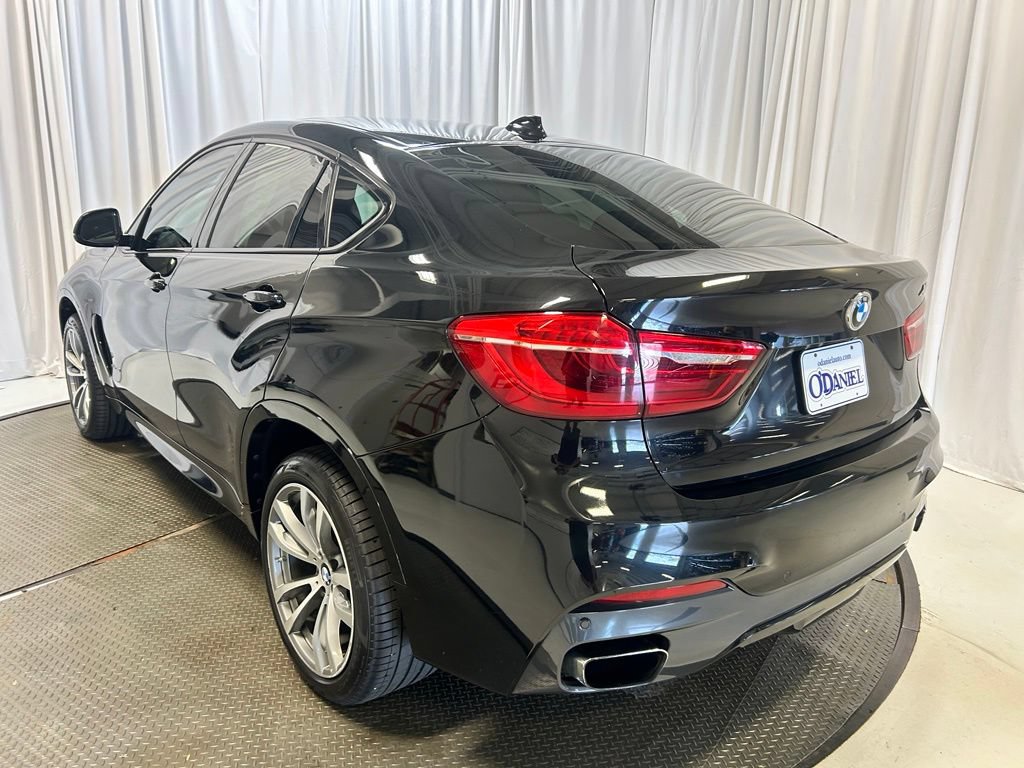 Used 2016 BMW X6 xDrive50i AWD/4WD image 2