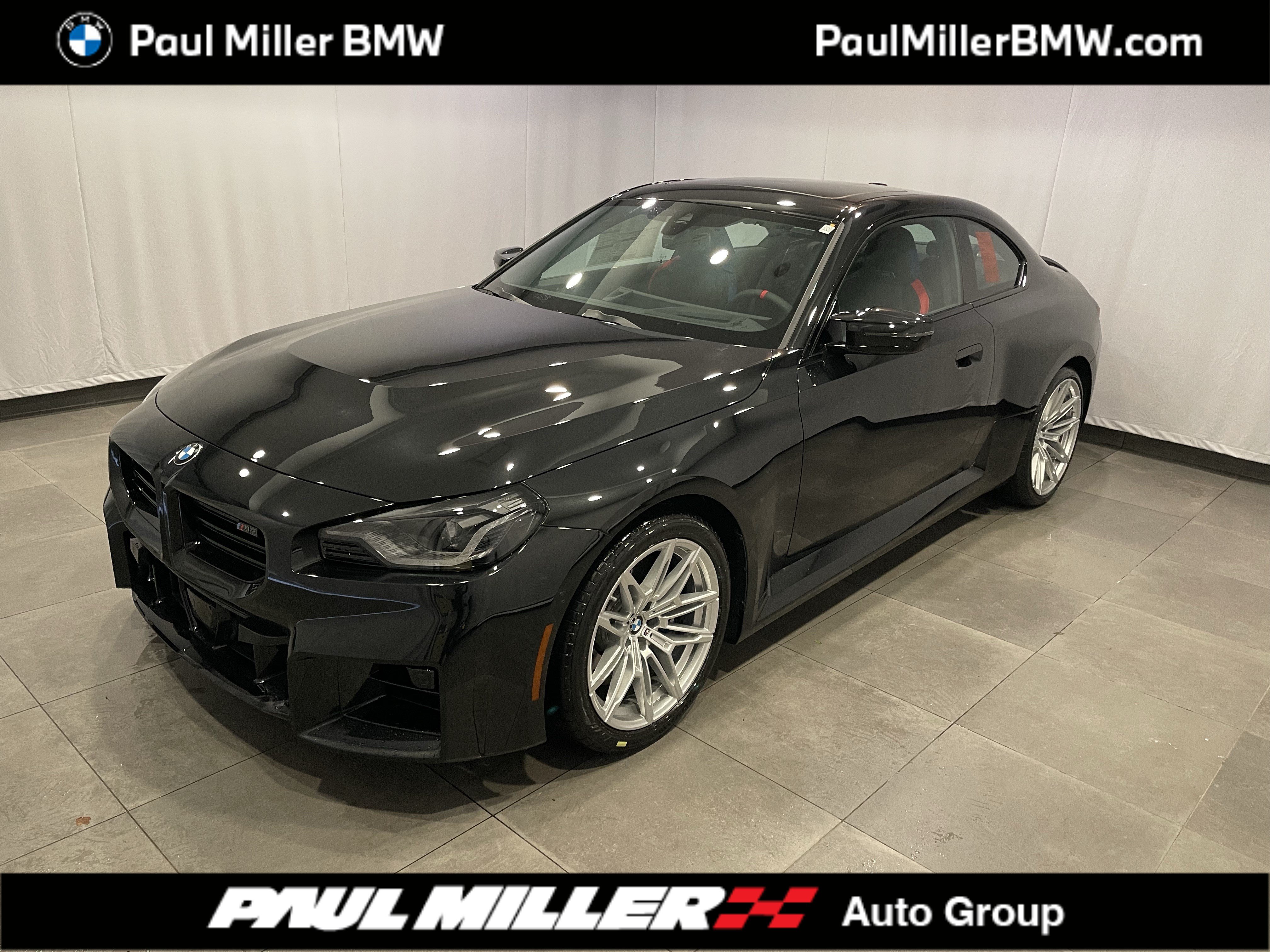 New 2026 BMW M2 w/ Lighting Package RWD 360° Tour