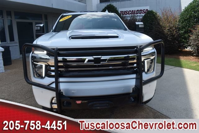 Used 2021 Chevrolet Silverado 2500 High Country w/ Z71 Off-Road Package AWD/4WD image 4