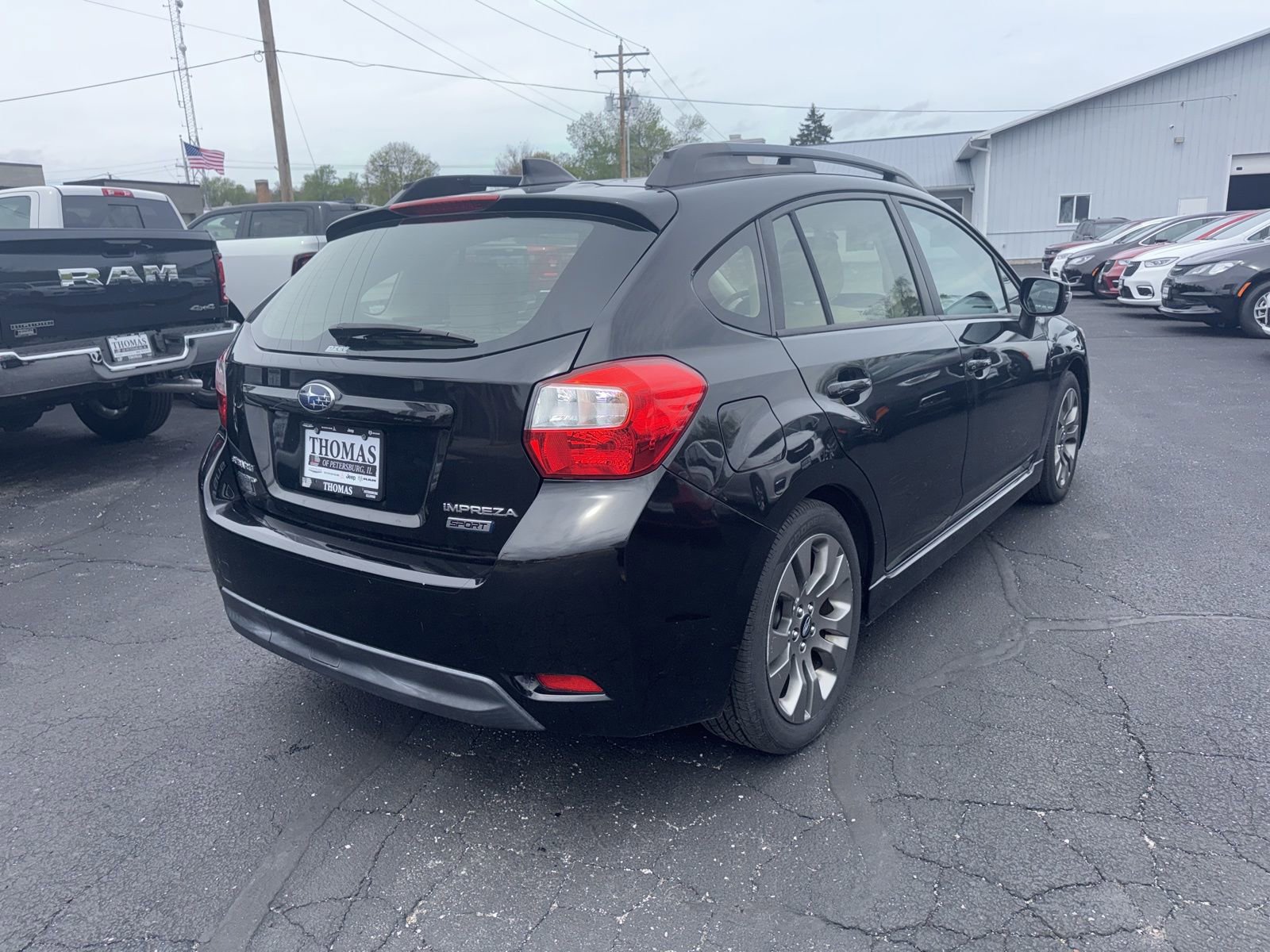 Used 2016 Subaru Impreza 2.0i Sport Limited w/ Popular Package #1 image 6