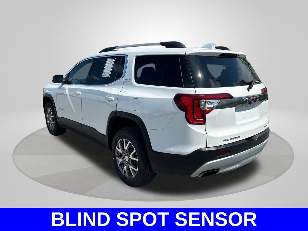 Used 2021 GMC Acadia SLT w/ LPO, Black Accent Package AWD/4WD image 8