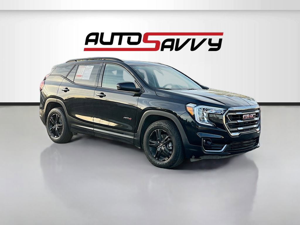 Used 2024 GMC Terrain AT4 w/ LPO, Floor Liner Package AWD/4WD image 1