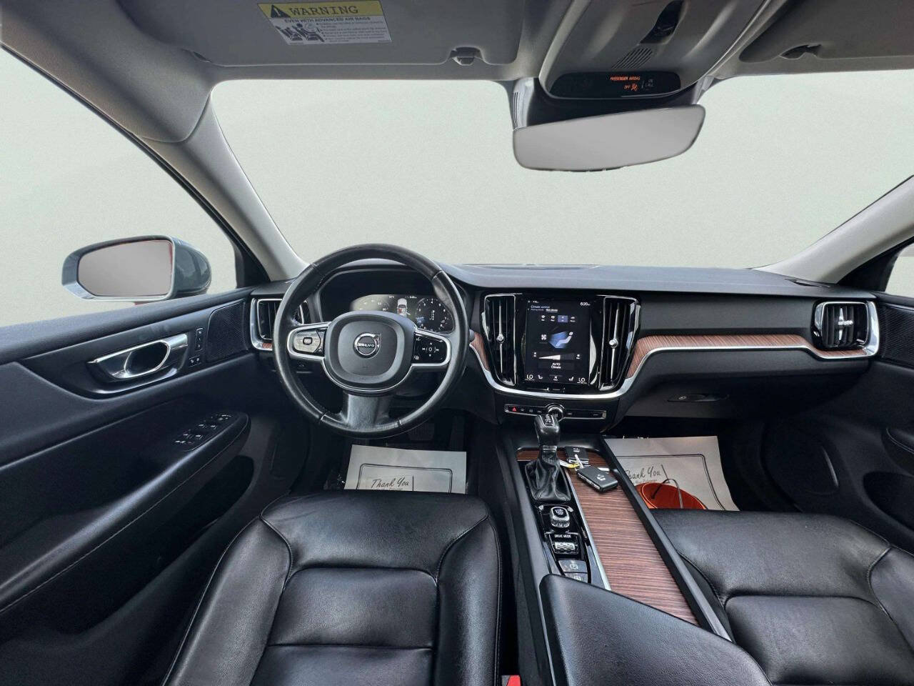 Used 2019 Volvo S60 T6 Momentum w/ Multimedia Package AWD/4WD image 18