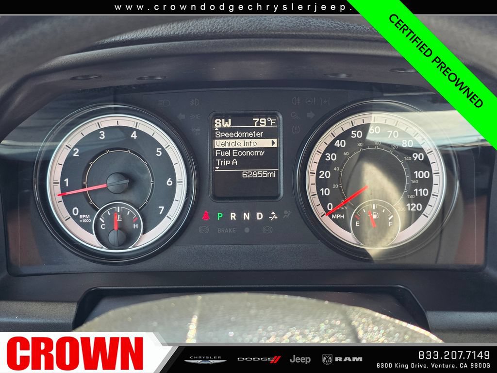 Certified 2024 RAM 1500 Classic SLT AWD/4WD image 27
