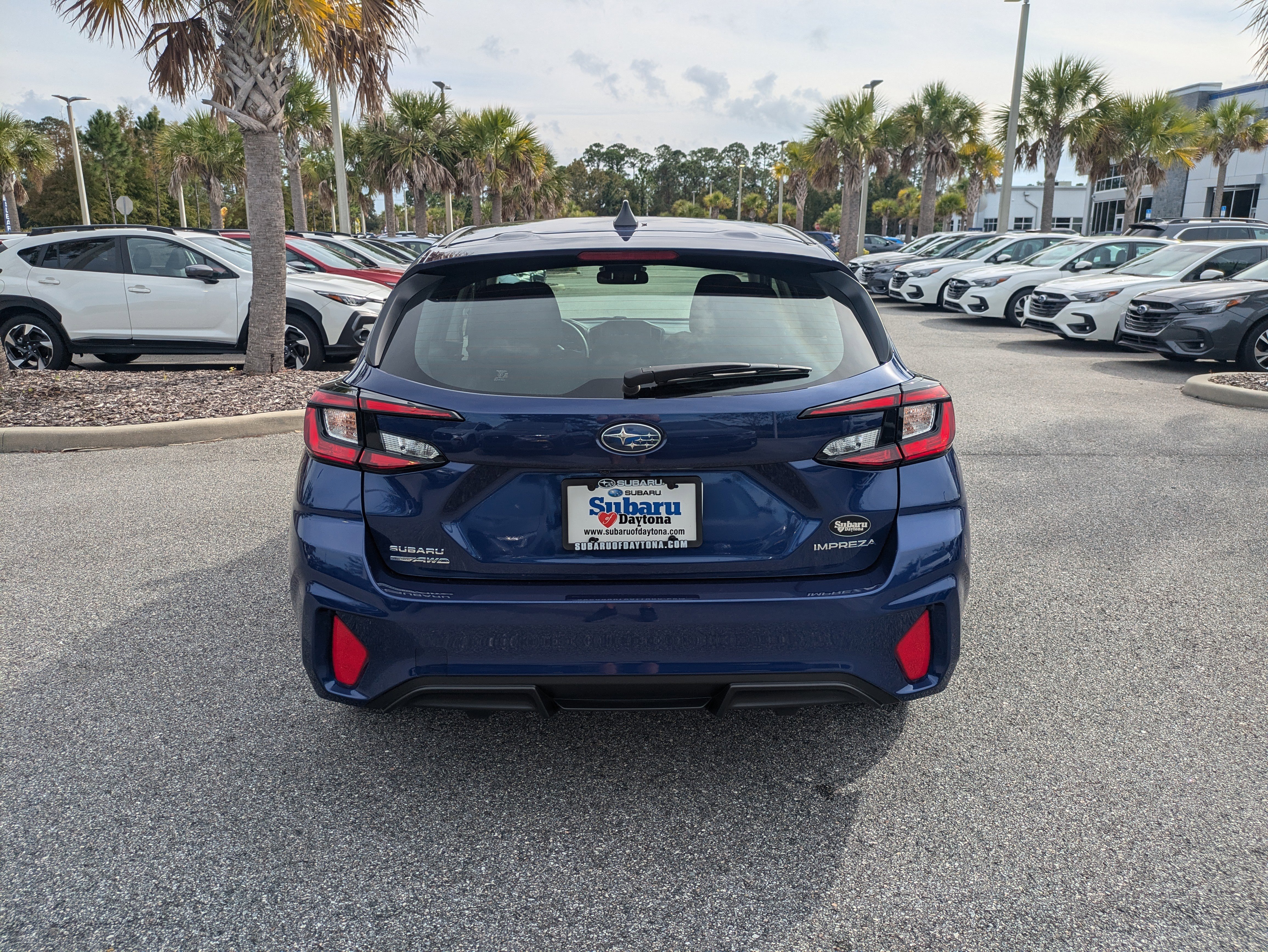 Used 2025 Subaru Impreza 2.0i image 4