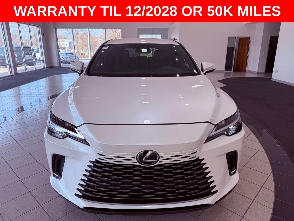 Used 2025 Lexus RX 350 FWD w/ Technology Package image 2