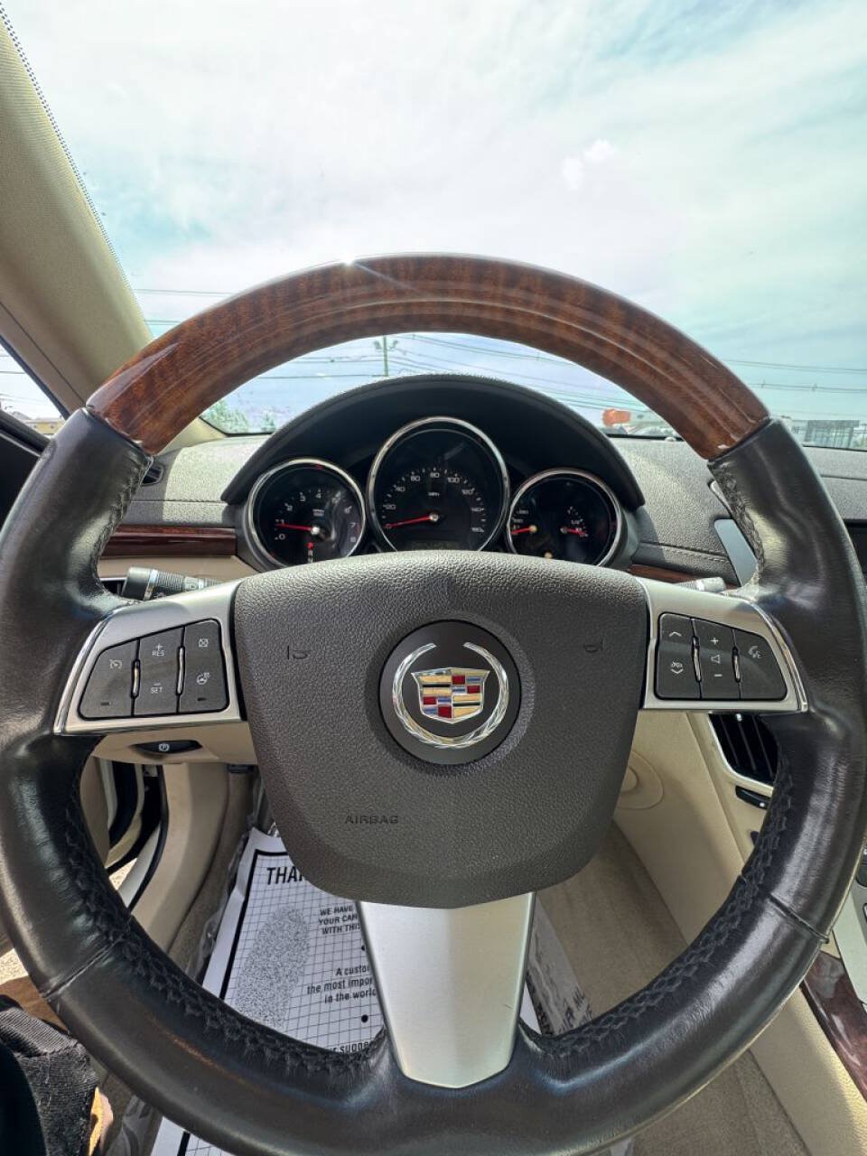 Used 2013 Cadillac CTS Premium AWD/4WD image 7