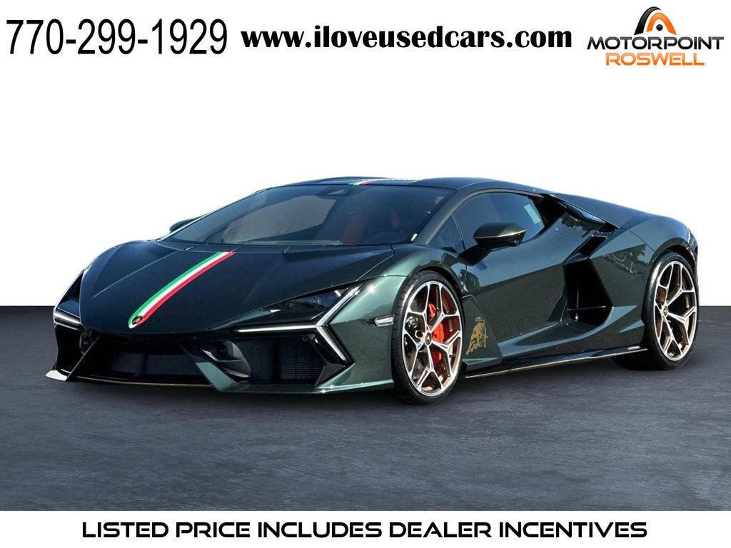 Used 2024 Lamborghini Revuelto