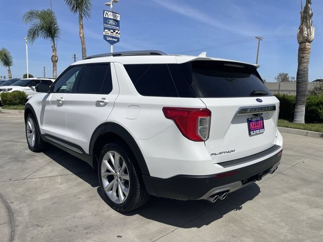 Used 2022 Ford Explorer Platinum w/ Equipment Group 601A AWD/4WD image 6