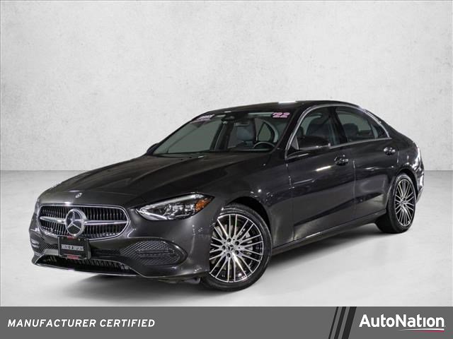 Certified 2022 Mercedes-Benz C 300 Sedan image 1