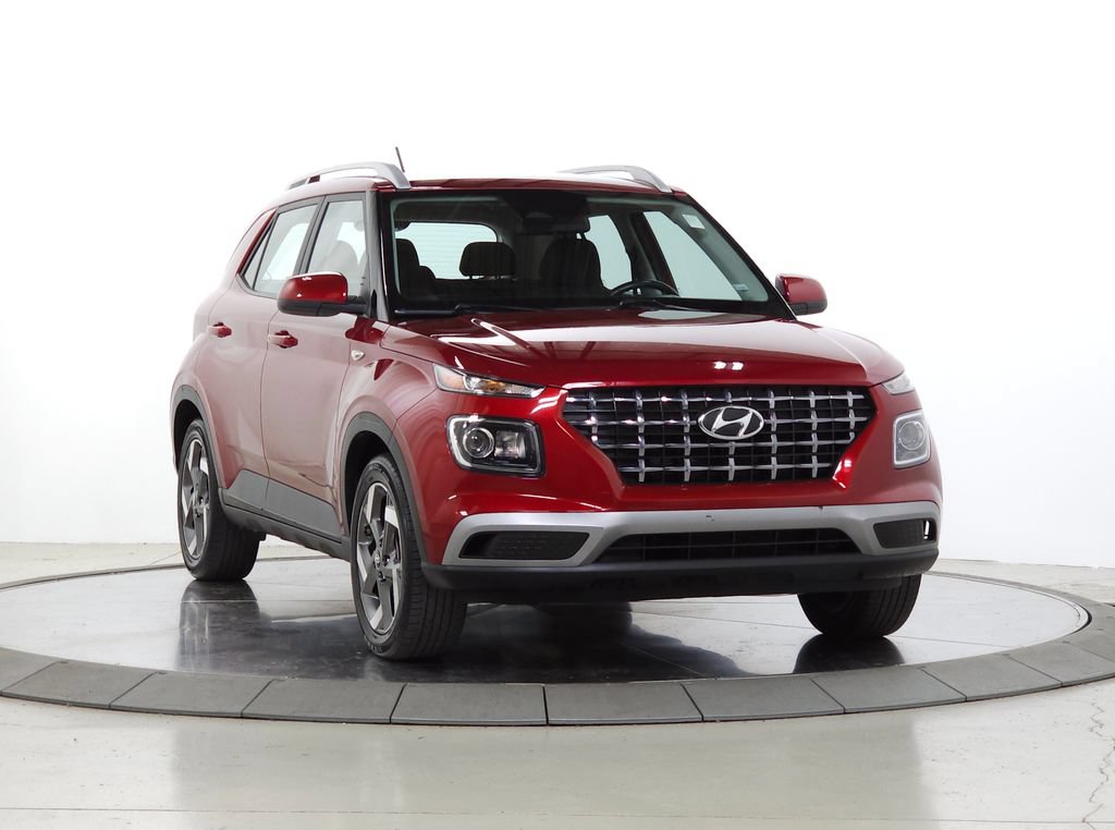 Certified 2025 Hyundai Venue SEL