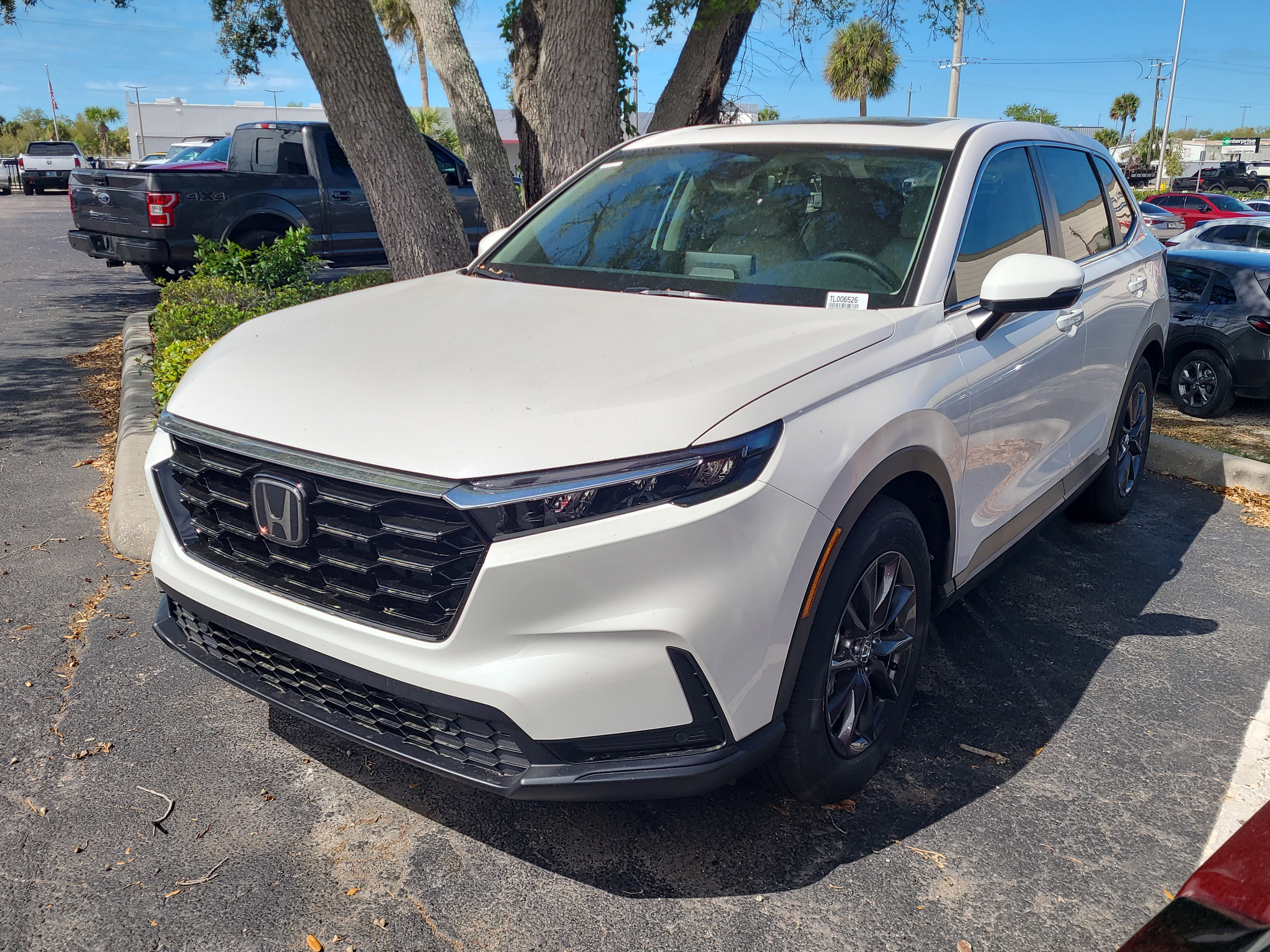 Used 2026 Honda CR-V EX-L image 3