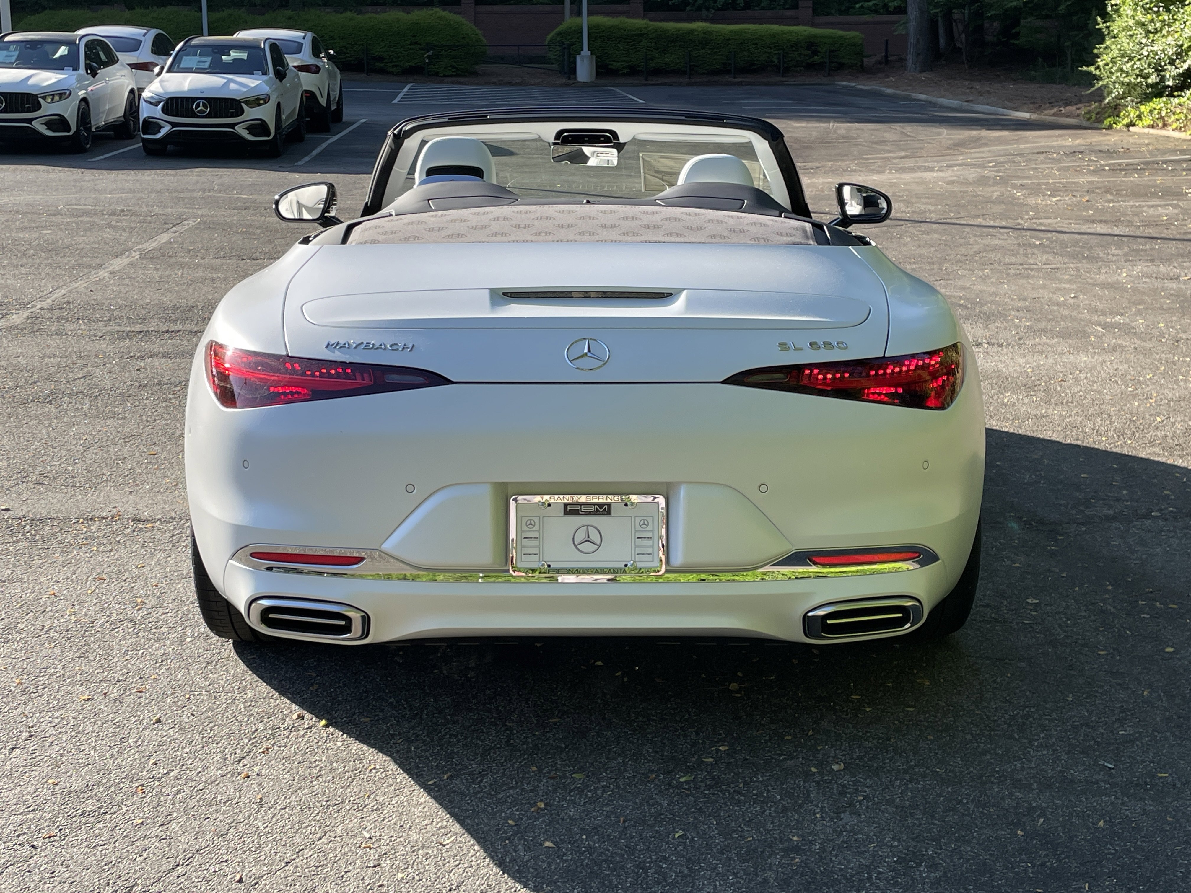 New 2026 Mercedes-Benz Maybach SL 680 image 13