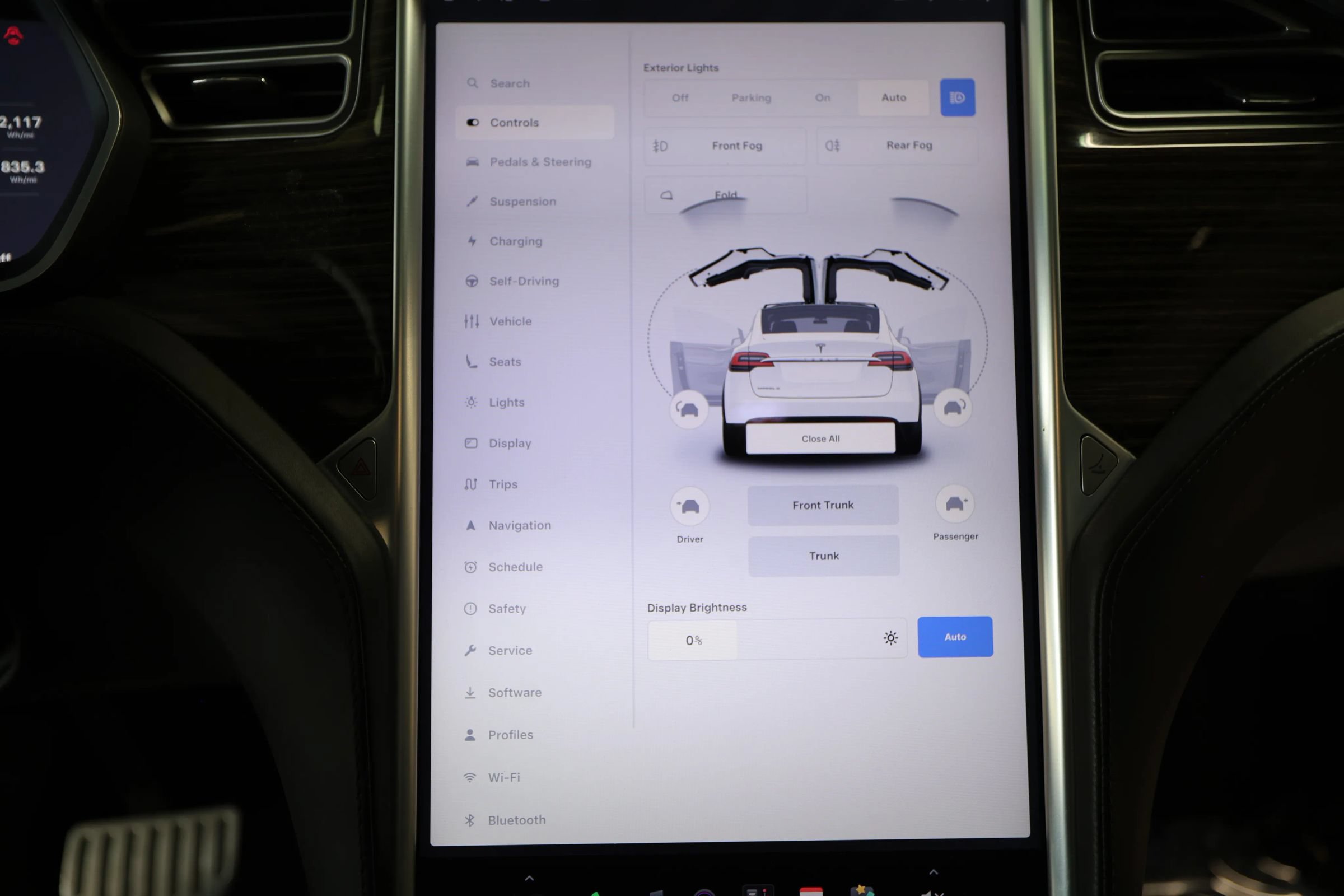 Used 2016 Tesla Model X Performance AWD/4WD image 54