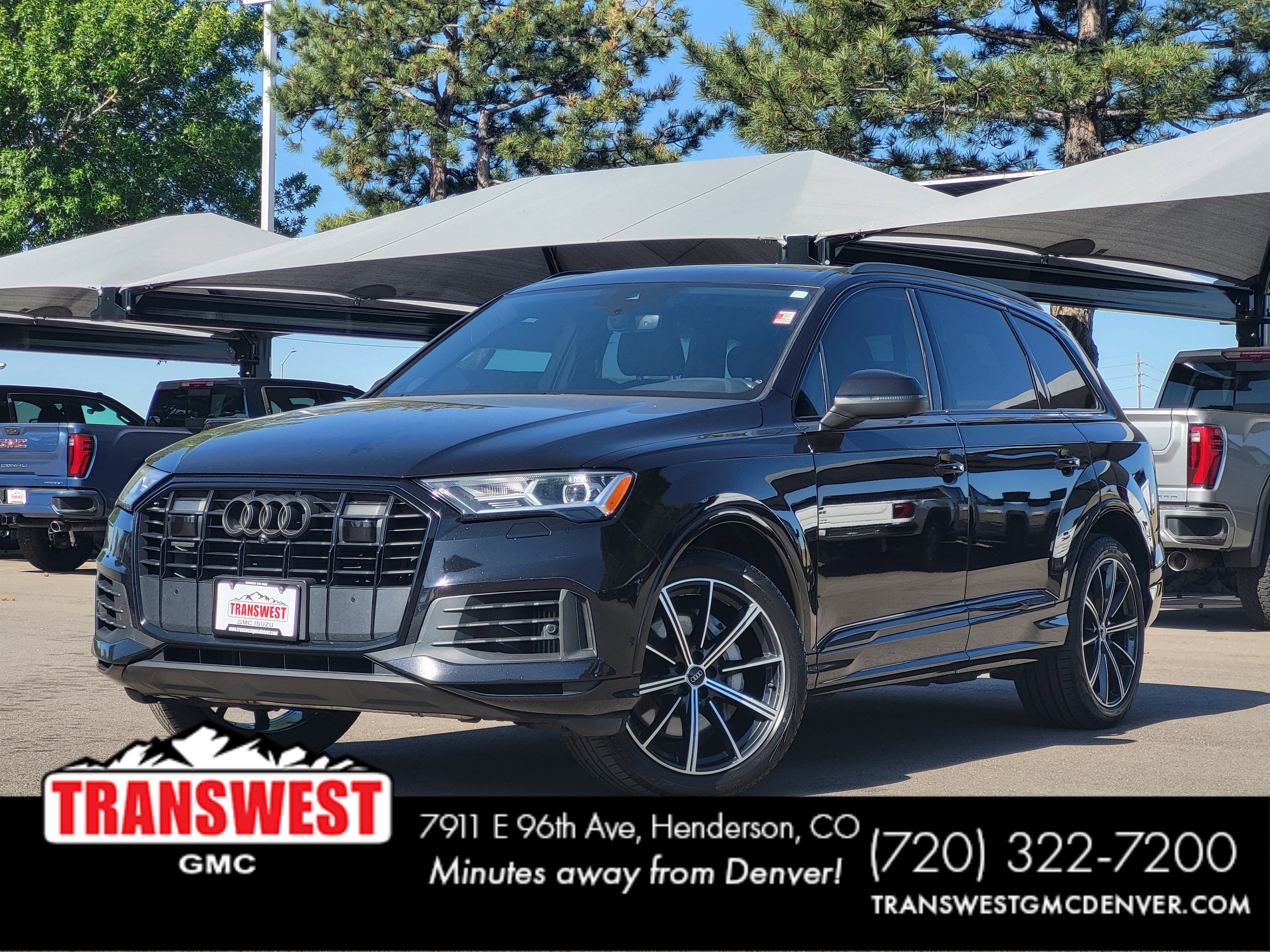 Used 2020 Audi Q7 3.0T Premium Plus w/ Premium Plus Package AWD/4WD image 1