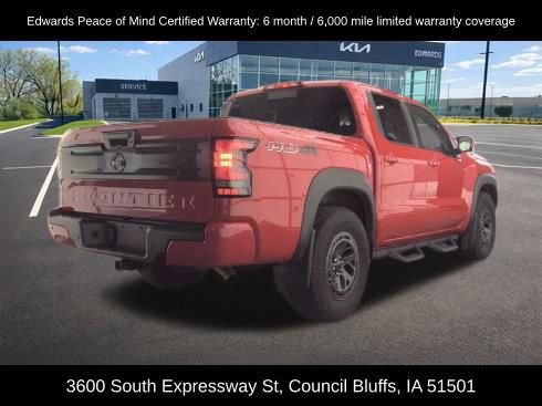 Used 2025 Nissan Frontier PRO-4X w/ Pro Convenience Package AWD/4WD image 3