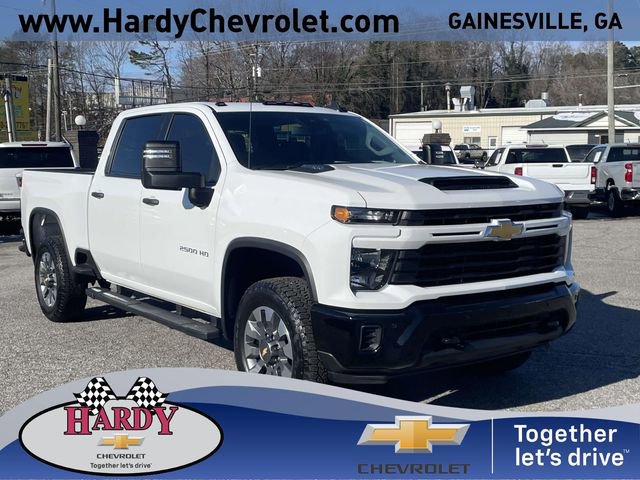 Used 2025 Chevrolet Silverado 2500 Custom w/ Custom Value Package