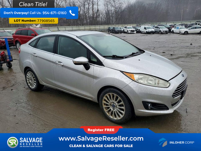 Used 2015 Ford Fiesta Titanium image 5