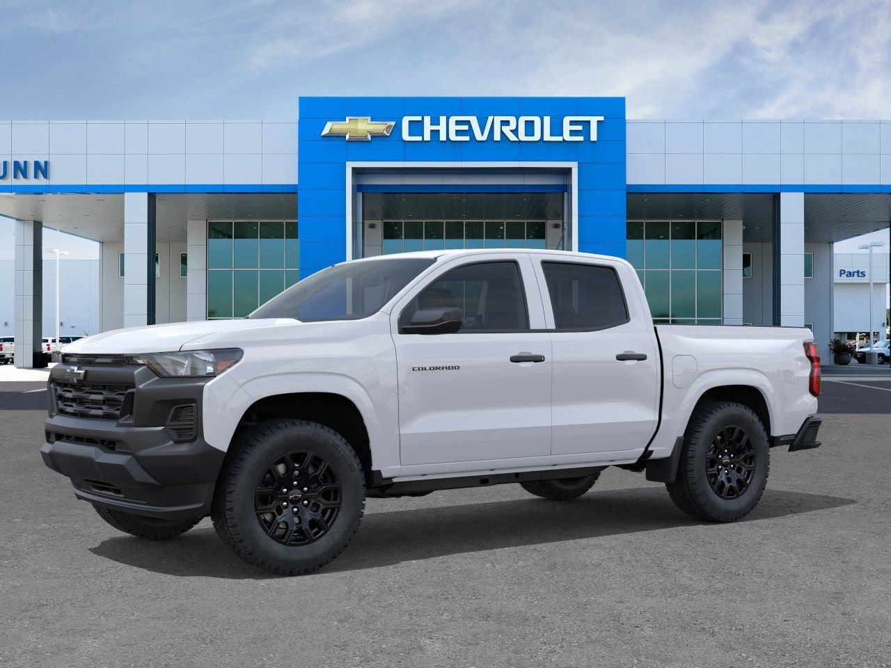 New 2026 Chevrolet Colorado W/T w/ WT Custom Package RWD image 2