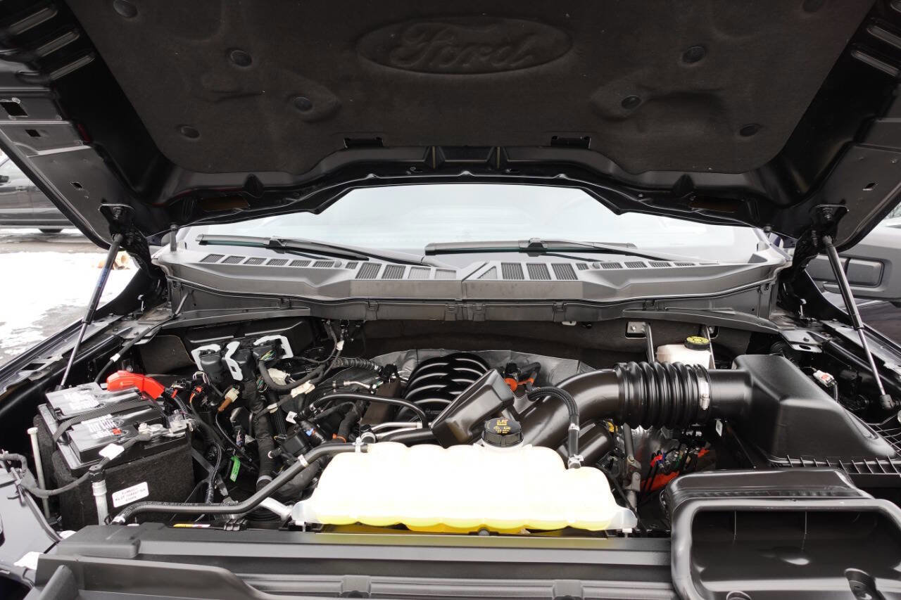 Used 2024 Ford F150 XLT w/ Equipment Group 302A MID image 56