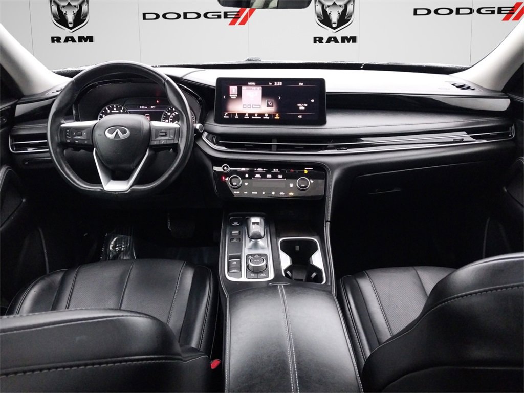 Used 2023 INFINITI QX60 Pure image 9