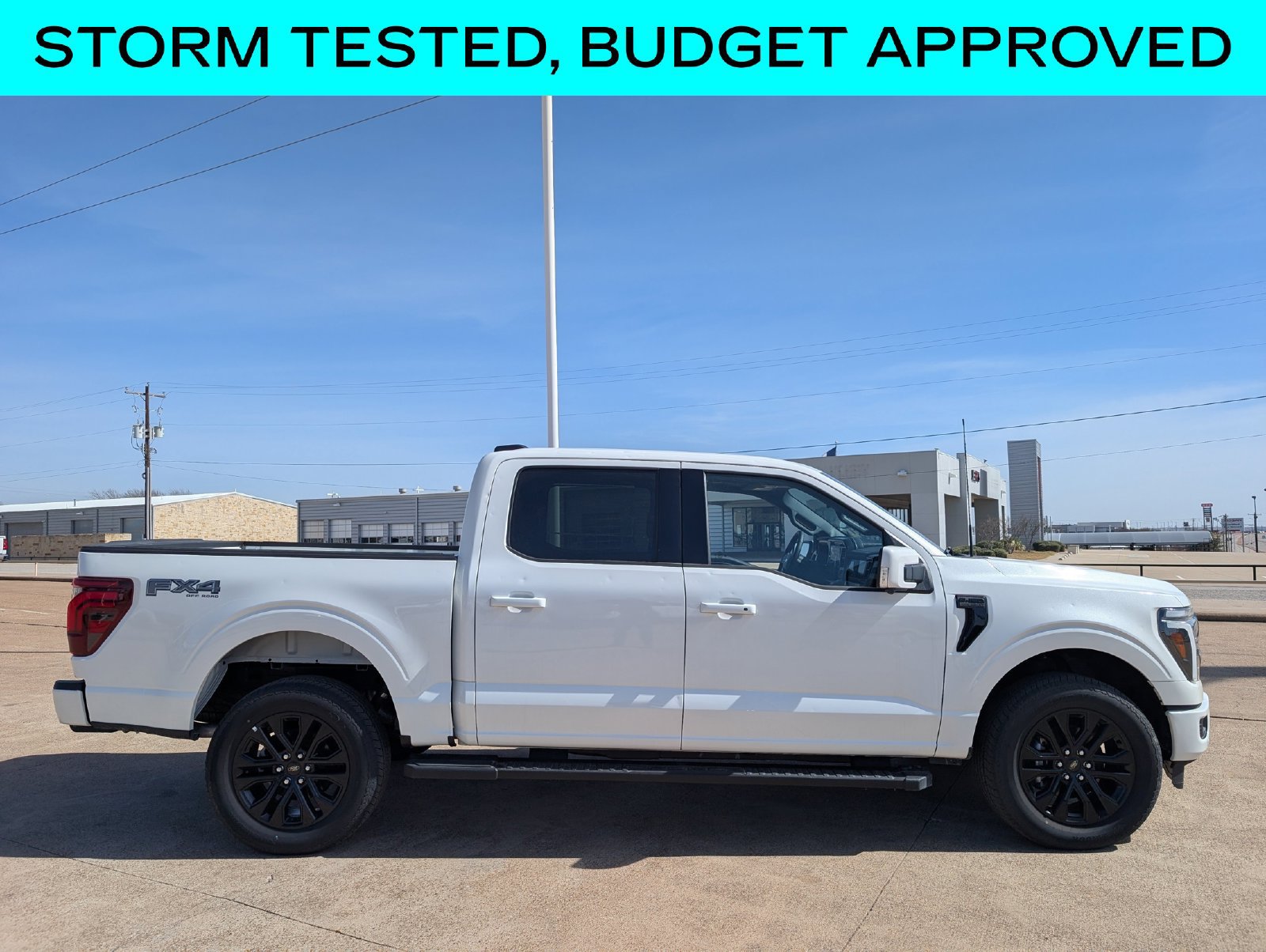 Used 2025 Ford F150 Lariat w/ Equipment Group 502A High AWD/4WD image 2